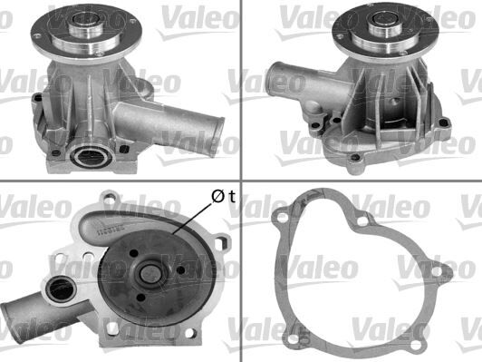 SU POMPASI VOLVO 340 SU POMPASI BİNEK