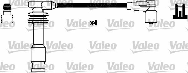 BUJİ KABLO TAKIMI ASTRA G-VECTRA B-ASTRA F-VECTRA A 1.8-2.0 16V ECOTECH-ENJEKSİYONLU