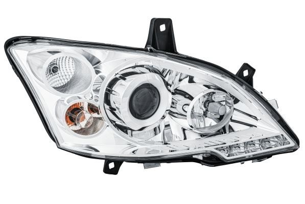 FAR SAG BI-XENON. KOMPLE MERCEDES VITO W639 10