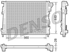 RADİATOR. ENGİNE COOLİNG OPEL VIVARO A 01-