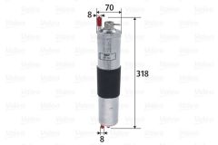 YAKIT FILTRESI BMW N40 N42 N45 N46 M54 E46 00 05