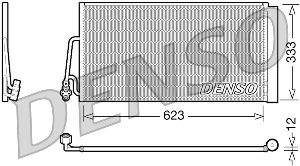 CONDENSER. AİR CONDİTİONİNG MINI MINI R50. R53 01-06