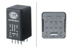 KIZDIRMA BUJİSİ KONTROL ÜNİTESİ 12V 9-KUTUPLU VW GROUP