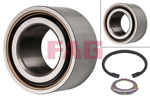 TEKER RULMANI ARKA SAG SOL BMW E30 E36