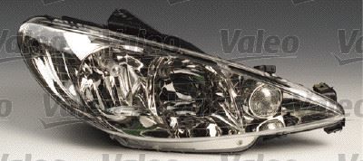FAR SİNYAL SAĞ ŞEFFAF P206 03-10 ELEKTRİKLİ H7 H7