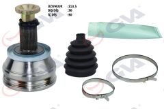 AKS KAFASI DIŞ ÖN POLO 1.4 TDI 04-09 AMF 36x30x50.5 113mm