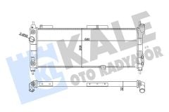 SU RADYATÖRÜ OPEL CORSA B-COMBO-TIGRA 1.2I 1.4I 1.6I 16V 93 AT AC MEKANİK 680x268x32