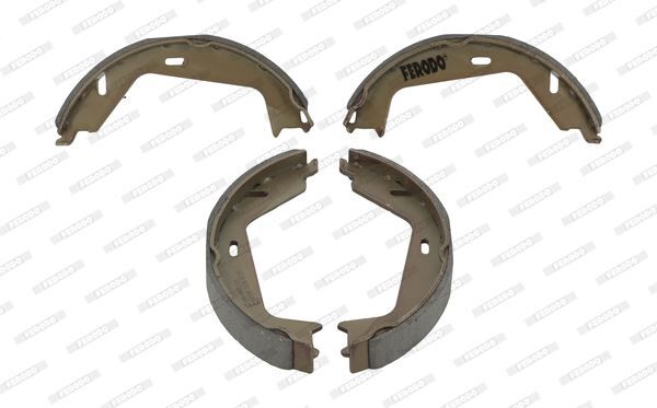 ARKA EL FREN BALATASI VOLVO XC60 I SUV 05 17-VOLVO XC90 I 06 15