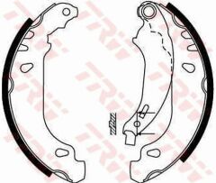 ARKA PABUÇ BALATA CLIO II 98 05 SYMBOL II 08 LOGAN 04 11 SANDERO 08 11 180x40