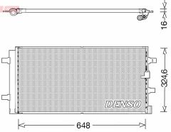CONDENSER. AİR CONDİTİONİNG AUDI A4 8K. B8 07-15