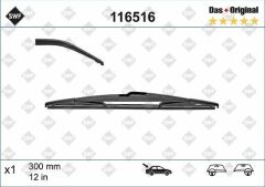 SİLECEK SWF 30cm x1 ARKA FOCUS III 11 FIESTA 06 QASHQAI 07 SECENIC III 09 YARIS SAAB