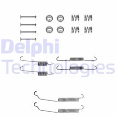 FREN PABUÇ MONTAJ TAKIMI ARKA CITROEN XSARA. ZX / PEUGEOT 205. 205 VAN. 306. 306 VAN. 309 03/83