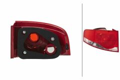 KOMPLE ARKA LAMBA SEAT ALTEA XL SOL VW