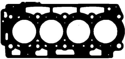 SILINDIR KAPAK CONTASI CELIK P206 P307 P107 P207 307 C1 C2 C3 I II III XSARA 208 DS3 DV4TD DV4C 1.4 HDI 8V FIESTA FUSION 1.4TDCI DURATORQ 1 DELIK KALINLIK 1 35MM
