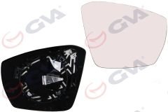 AYNA CAMI SOL FABIA 07 ISITMALI ASFERİK VM-608AGHL