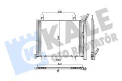KONDENSER SEAT Mii-SKODA CITIGO-VOLKSWAGEN UP-LOAD