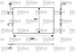 KONDENSER SEAT TOLEDO II IBIZA
