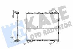 MOTOR SU RADYATORU LAND ROVER R.R. 4 L405 R.R. SPORT 2 L494