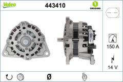 ALTERNATÖR 14V 150A FIAT DUCATO 11 IVECO DAILY III 06 3.0 JTD