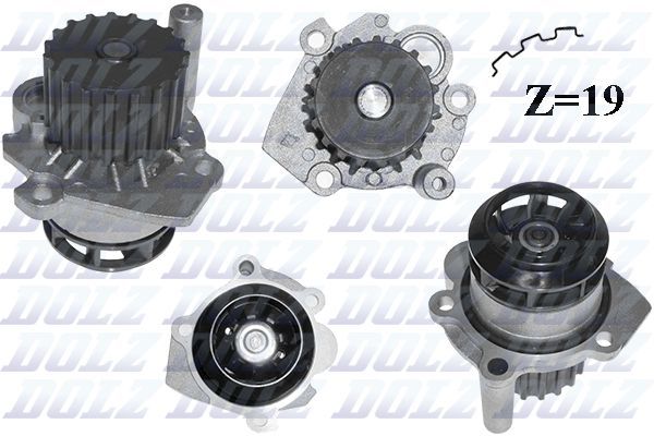 DEVİRDAİM POLO 01-09 CORDOBA 02-09 IBIZA IV 02-05 FABIA 00-07 1.9SDI