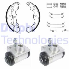 FREN PABUÇ KİTİ ARKA FIAT SEDİCİ. SUZUKI SX4 06/06