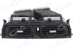 KLIMA KALORIFER IZGARASI ON ORTA KOMPLE KROMLU BMW F10 LCI