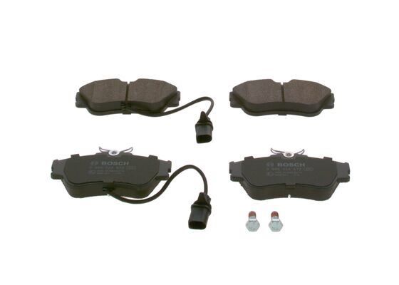 ÖN BALATA FİŞLİ VW TRANSPORTER T4 90-4.03 CARAVELLA 90-4.03 0986TB2028