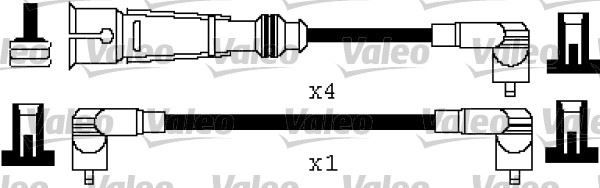 ATEŞLEME KABLO TK. VOLKSWAGEN POLO 8V 95 99