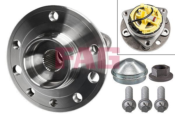 ÖN TEKER PORYASI ASTRA H-ZAFIRA B 04 1.7 CDTI 1.9 CDTI 16V 2.0 TURBO 5 DELİK ABS Lİ