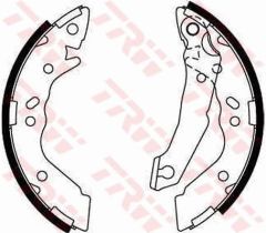 ARKA PABUÇ BALATA HYUNDAI ACCENT 1.3 1.5I 94-00 180x32