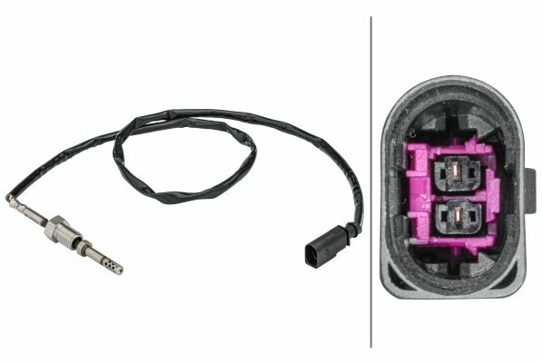 EGZOZ SICAKLIĞI SENSÖRÜ VW AMAROK
