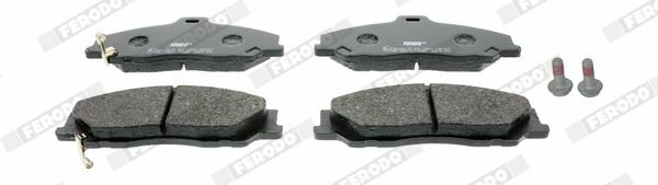 ÖN BALATA RANGER 2.5 D TD 4X4 99 3.0 TDCİ 05 MAZDA B SERİSİ 2.5 D TD 98 GDB3353