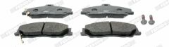 ÖN BALATA RANGER 2.5 D TD 4X4 99 3.0 TDCİ 05 MAZDA B SERİSİ 2.5 D TD 98 GDB3353