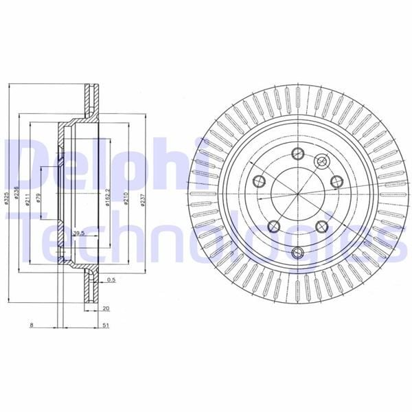 FREN DİSKİ ÇİFTLİ PAKET - BOYALI. DELİKLİ ARKA LAND ROVER DISCOVERY. RANGE ROVER SPORT 11/2004 0 7/2013