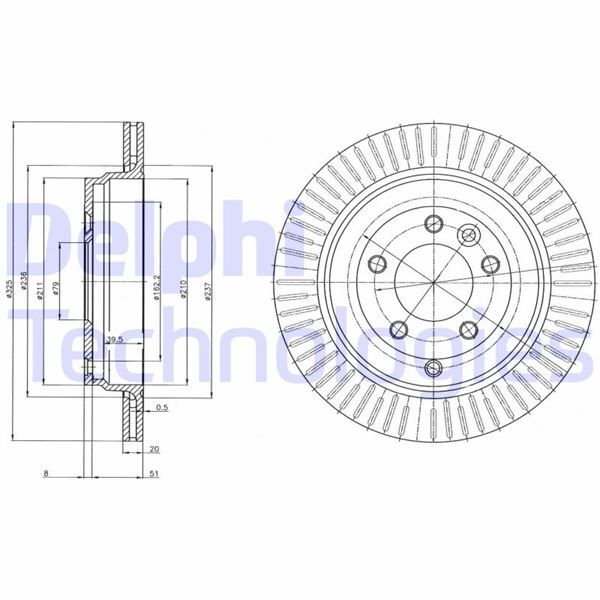 FREN DİSKİ ÇİFTLİ PAKET - BOYALI. DELİKLİ ARKA LAND ROVER DISCOVERY. RANGE ROVER SPORT 11/2004 0 7/2013