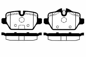 ARKA BALATA BMW E81 02-12 E87 04-12 F20 10 E90-E91-E92-E93 05 MİNİ R60 R61 10