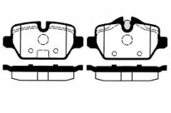 ARKA BALATA BMW E81 02-12 E87 04-12 F20 10 E90-E91-E92-E93 05 MİNİ R60 R61 10