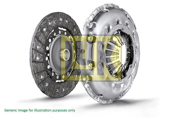 DEBRİYAJ SETİ BASKI DİSK LINEA-GRANDE PUNTO-BRAVO 1.4 TJET 07 COMBO 1.4 2012 55212224