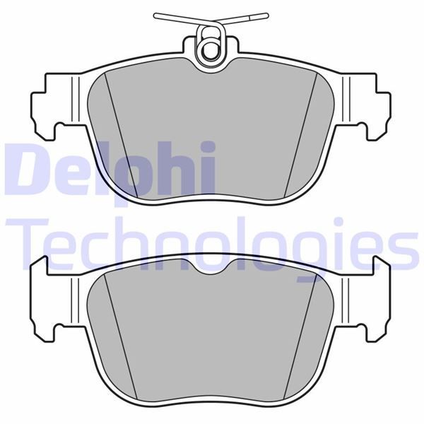 FREN BALATASI ARKA AUDI-SEAT-SKODA-VW 11/2019