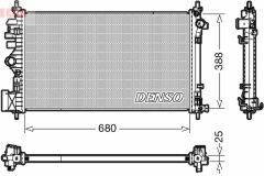 RADİATOR. ENGİNE COOLİNG OPEL INSIGNIA A 08-17
