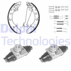 FREN PABUÇ KİTİ ARKA VW POLO 05/97 08/05