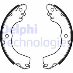 FREN PABUCU ARKA CITROEN C-ZERO 47 ELECTRİC 10/2010; PEUGEOT ION 47 ELECTRİC 10/2010 - 10/10