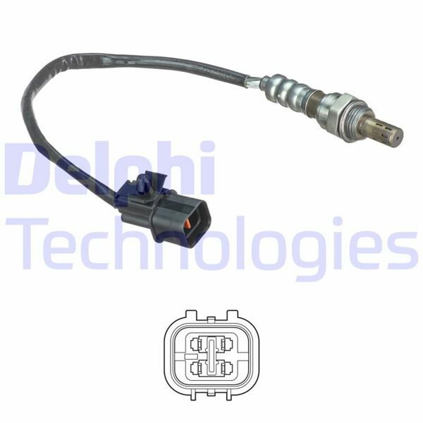 Ön OKSİJEN SENSÖRÜ CHEVROLETCHEVROLET Aveo.Kalos.Rezzo.Spark.Tacuma