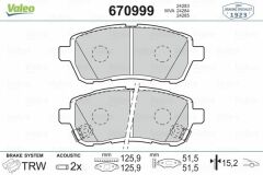 ÖN BALATA FIESTA VI 1.4-1.4TDCİ 1.6 TDCI 08 SWIFT 10 JUSTY 07 MAZDA II 07 SIRION 08