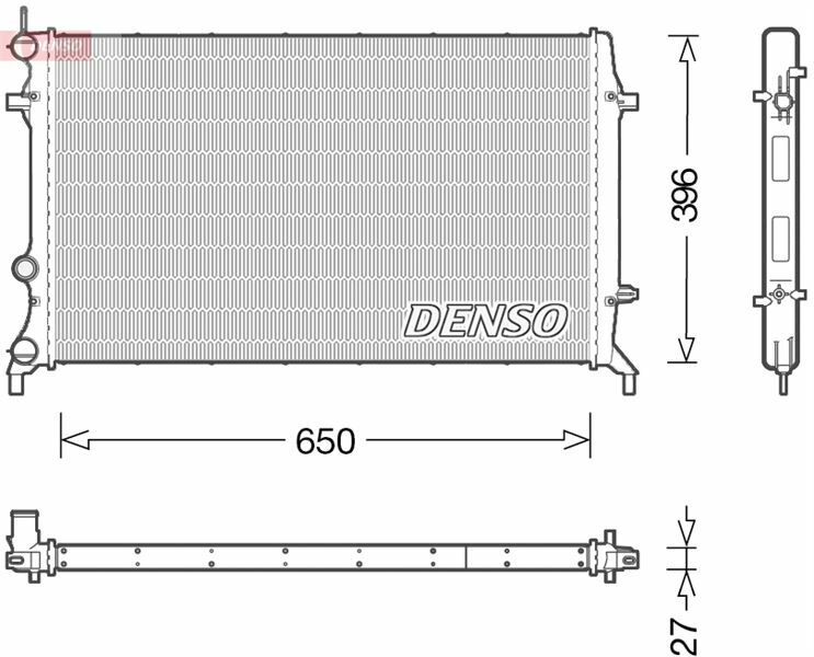 RADİATOR. ENGİNE COOLİNG VW BEETLE 5C 11-19