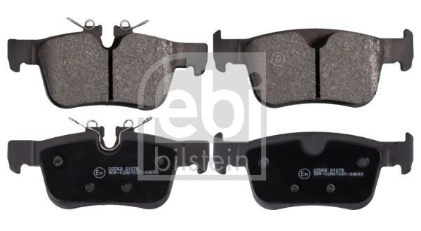 ARKA BALATA VOLVO S90 2.0D3 2.0D4 2.0D5 2.0T5 2.0T6 2016 V90 2016 XC60 17 V60 16 İNÇ JANT