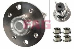 ARKA TEKER PORYASI RULMANLI ASTRA F-ASTRA G-VECTRA A-VECTRA B-CORSA C COMBO C ABS Lİ 4 DELİK