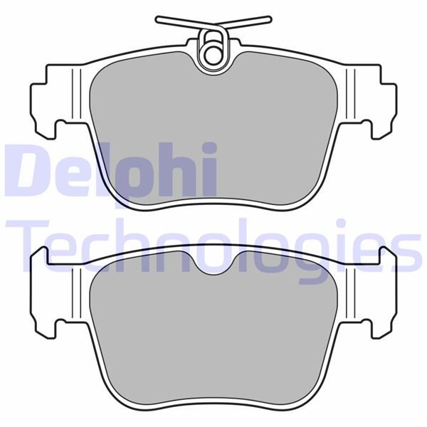 FREN BALATASI ARKA AUDI-CUPRA-SEAT-SKODA-VW 07/2019