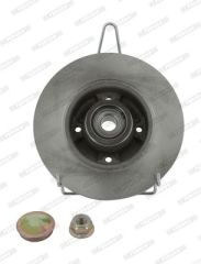 ARKA FREN AYNASI RENAULT MEGANE II 02 MODUS 04 CLIO III 05 240x82.5x4DELİK RULMANLI ABS SENSÖRLÜ