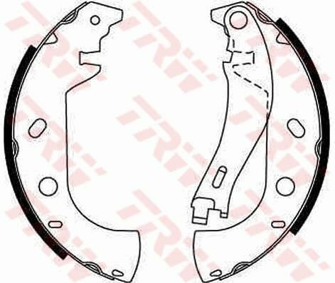 ARKA PABUÇ BALATA PALIO WEEKEND 1.2-1.6 16V-MAREA WEEKEND 1.6 16V 1.9 JTD 228x42